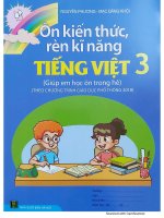 Ôn Hè T.việt Lớp 3 Lên 4 Ctgdpt 2018.Pdf