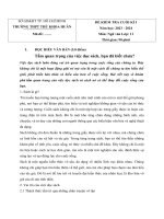 de thi hoc ki 1 2023 2024 vbtt sach thach sanh