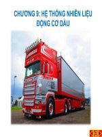 Chuong 9  he thong nhien lieu dong co dau