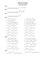 đáp án chương 1