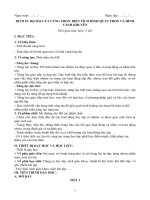 b19 do dai cung tron dien tich hinh quat tron va hinh vanh khuyen