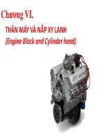 Chuong 6  than may   nap xy lanh