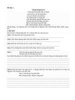 luyện tập ngữ văn 10