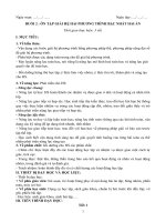 b2 on tap giai he hai phuong trinh bac nhat hai an