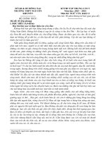 văn 11 mđ 03 kttt lần 5