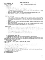 thu huong b7 thơ tự do thực hành tiếng việt