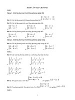 phieu b4 on tap chuong i