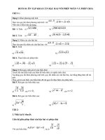 phieu b10 on tap khai can bac hai voi phep nhan va phep chia