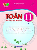 latex toán 11 kntt hki