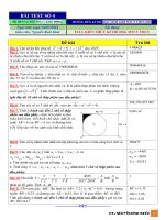 thcs bài test đợt 4