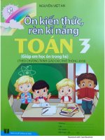 ôn hè toán lớp 3 lên 4 ctgdpt 2018