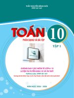 latex toán 10 kntt hki