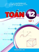 latex toán 12 ctst hki