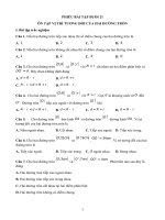 phieu b21 vi tri tuong doi cua hai duong tron