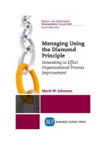 Managing using the diamond principle