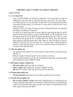 Báo cáo bài tập lớn Cải tiến Năng suất -  Quy trình sơn sản Epoxy