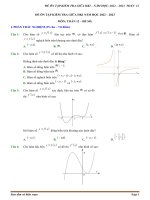 Gki toan 12 de so 07(70tn 30tl) theo ma tran bo hdg