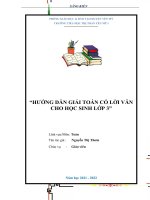 sskn toán có lời văn lớp 3 tặng nhóm