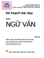 khbd văn 9 tập 2 ctst