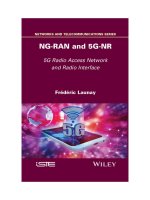 Ng ran and 5g nr