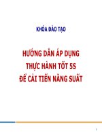 Bai giang thuc hien 5s