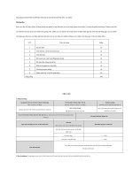 Khởi sự kinh doanh. Yêu cầu BTL và thi hết môn 2022