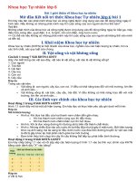 Học tốt khoa học tự nhiên lớp 6