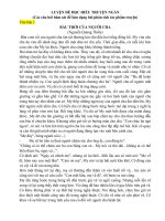 luyện đề đọc hiểu truyện ngắn bám sát các câu hỏi giúp làm bài phân tích truyện