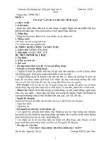 giáo án bd ngữ văn 6 tự soạn