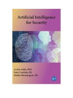 Artificial intelligence for security