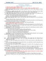 Lí thuyết và bài tập các chuyên Đề vật lí 10 mới