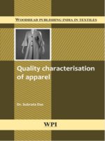 quality characterisation of apparel - Quản lý chất lượng trang phục sách ngành may - tài liệu ngành may
