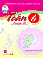 cánh diều latex toán 6 cả năm