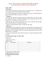 sử 9 kntt bài 22 cách mạng khkt và xu thế toàn cầu hóa