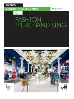 Basics Fashion Management - 01 fashion merchandising  - tài liệu ngành thời trang