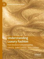 84  understanding luxury fashion from emotions to brand building