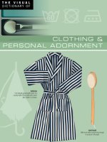 74 the visual dictionary of clothing  personal adornment