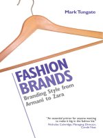 77 fashion brands branding style from armani to zara