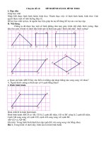 lớp 4 chuyên đề 14 hình bình hành hình thoi