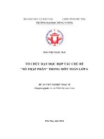 Luan van day hoc hop tac toan 6