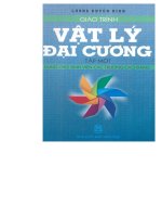 giao trinh vl dai cuong tap 1 luong duyen binh