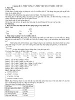 lớp 4 chuyên đề 11 phép cộng và phép trừ số có nhiều chữ số