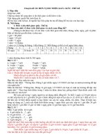 lớp 4 chuyên đề 10 đơn vị đo thời gian 1