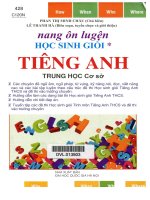 cẩm nang ôn luyện học sinh giỏi tiếng anh thcs phan thị minh châu