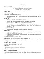 đại số tuần 19