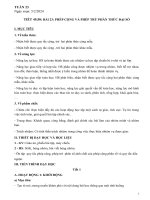 đại số tuần 23