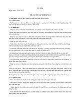 đại số tuần 6