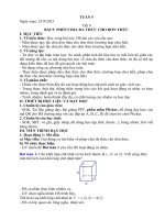 đại số tuần 5