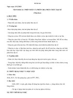 đại số tuân 24