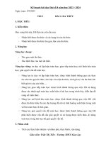 đại số tuần 2